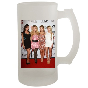 Sara Jean Underwood 16oz Frosted Beer Stein