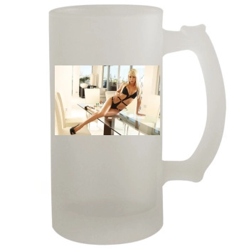 Sara Jean Underwood 16oz Frosted Beer Stein