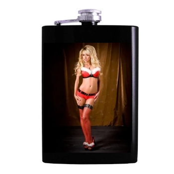 Sara Jean Underwood Hip Flask