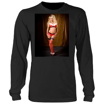 Sara Jean Underwood Men's Heavy Long Sleeve TShirt