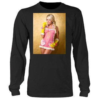 Sara Jean Underwood Men's Heavy Long Sleeve TShirt