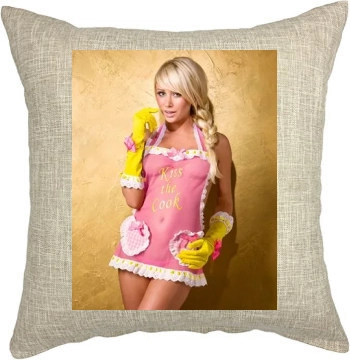 Sara Jean Underwood Pillow