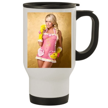 Sara Jean Underwood Stainless Steel Travel Mug