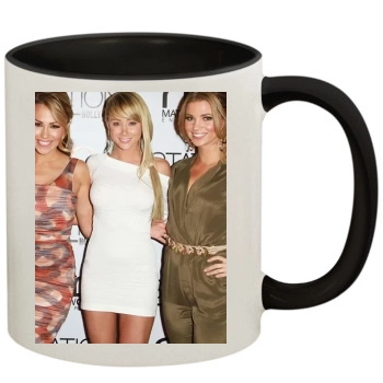 Sara Jean Underwood 11oz Colored Inner & Handle Mug