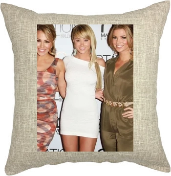 Sara Jean Underwood Pillow