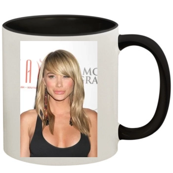 Sara Jean Underwood 11oz Colored Inner & Handle Mug