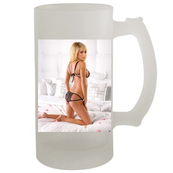 Sara Jean Underwood 16oz Frosted Beer Stein