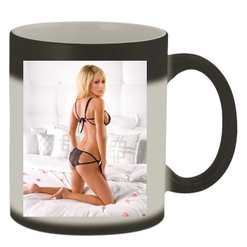 Sara Jean Underwood Color Changing Mug