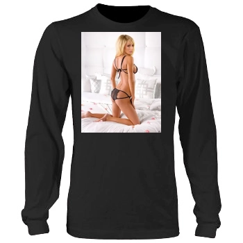 Sara Jean Underwood Men's Heavy Long Sleeve TShirt