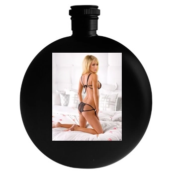 Sara Jean Underwood Round Flask