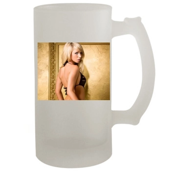 Sara Jean Underwood 16oz Frosted Beer Stein