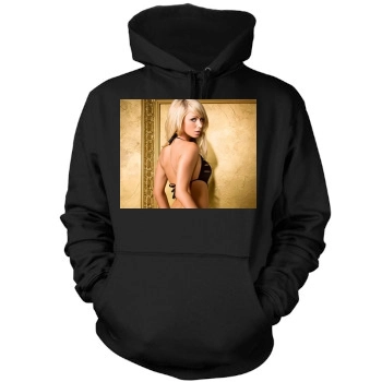 Sara Jean Underwood Mens Pullover Hoodie Sweatshirt