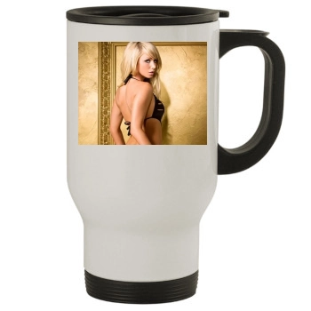 Sara Jean Underwood Stainless Steel Travel Mug