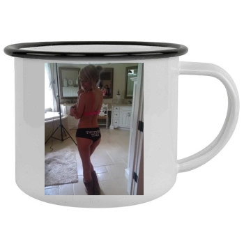 Sara Jean Underwood Camping Mug