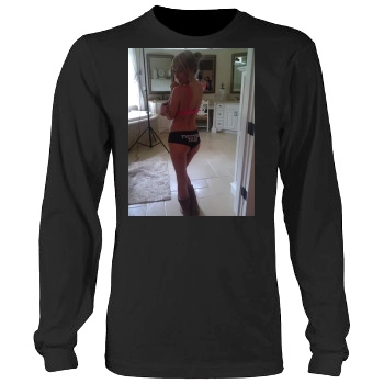 Sara Jean Underwood Men's Heavy Long Sleeve TShirt