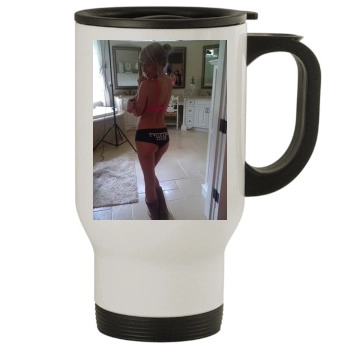 Sara Jean Underwood Stainless Steel Travel Mug