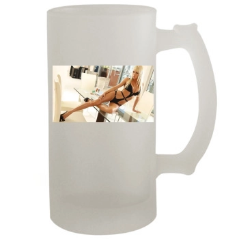 Sara Jean Underwood 16oz Frosted Beer Stein