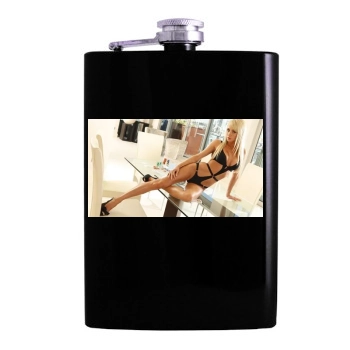 Sara Jean Underwood Hip Flask