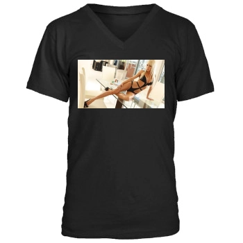 Sara Jean Underwood Men's V-Neck T-Shirt