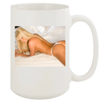 Sara Jean Underwood 15oz White Mug