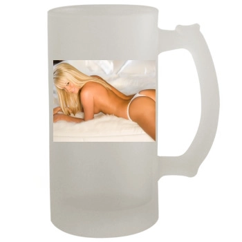 Sara Jean Underwood 16oz Frosted Beer Stein