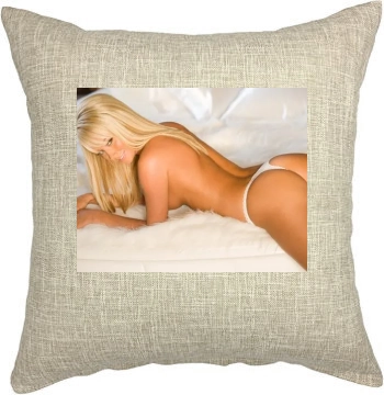 Sara Jean Underwood Pillow