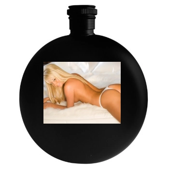 Sara Jean Underwood Round Flask