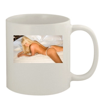 Sara Jean Underwood 11oz White Mug