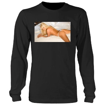 Sara Jean Underwood Men's Heavy Long Sleeve TShirt