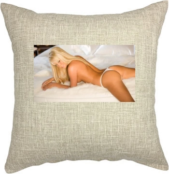 Sara Jean Underwood Pillow