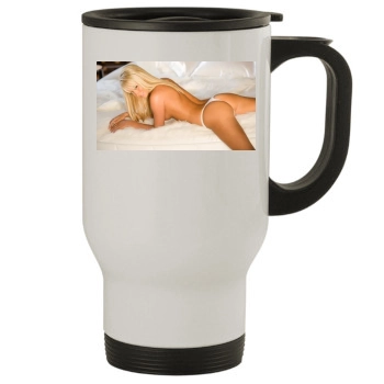 Sara Jean Underwood Stainless Steel Travel Mug