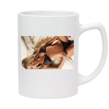 Sara Jean Underwood 14oz White Statesman Mug