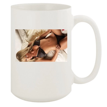 Sara Jean Underwood 15oz White Mug