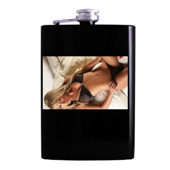 Sara Jean Underwood Hip Flask