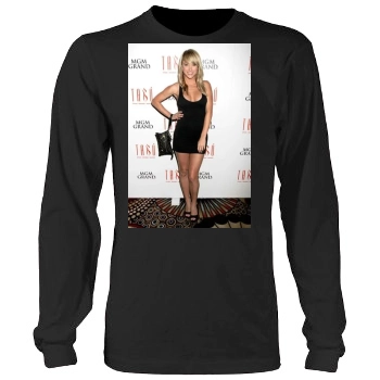 Sara Jean Underwood Men's Heavy Long Sleeve TShirt