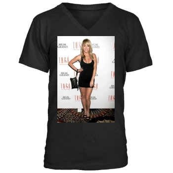 Sara Jean Underwood Men's V-Neck T-Shirt