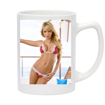 Sara Jean Underwood 14oz White Statesman Mug