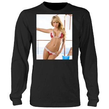 Sara Jean Underwood Men's Heavy Long Sleeve TShirt