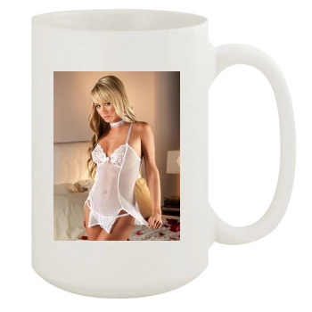 Sara Jean Underwood 15oz White Mug