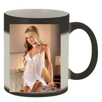 Sara Jean Underwood Color Changing Mug