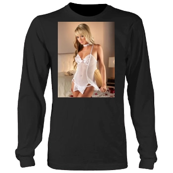 Sara Jean Underwood Men's Heavy Long Sleeve TShirt