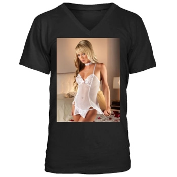 Sara Jean Underwood Men's V-Neck T-Shirt