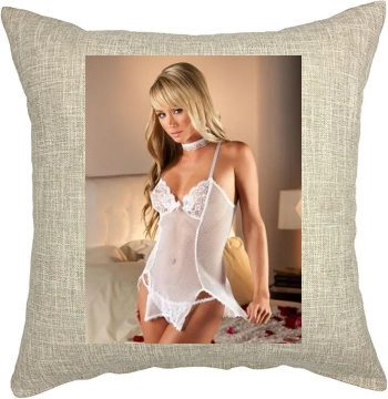 Sara Jean Underwood Pillow