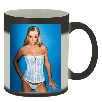 Sara Jean Underwood Color Changing Mug