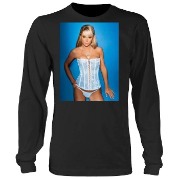 Sara Jean Underwood Men's Heavy Long Sleeve TShirt