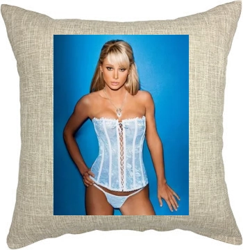 Sara Jean Underwood Pillow