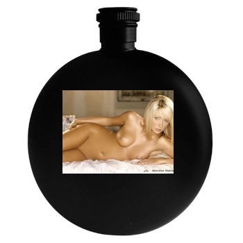 Sara Jean Underwood Round Flask