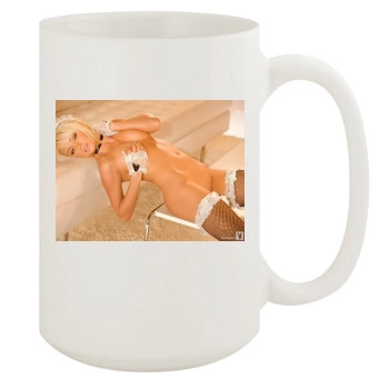 Sara Jean Underwood 15oz White Mug