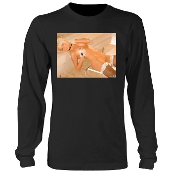 Sara Jean Underwood Men's Heavy Long Sleeve TShirt