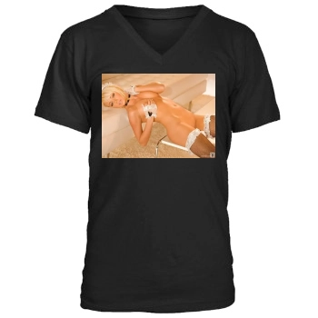 Sara Jean Underwood Men's V-Neck T-Shirt